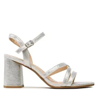Sandały damskie - Sandały Jenny Fairy Sophia WYL3402-6 Srebrny - miniaturka - grafika 1
