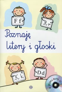 Poznaję litery i głoski z płytą CD - Harmonia - Edukacja przedszkolna - miniaturka - grafika 2