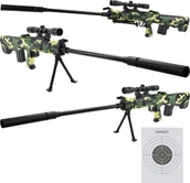Zabawki militarne - Skleplolki KARABIN PISTOLET NA KULKI SNAJPERSKI SNAJPERKA ASG - miniaturka - grafika 1