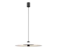 Lampy sufitowe - Redo 01-3018 - Lampa wisząca LED na lince LARS LED/14W/230V+LED/10W Ø 60 cm CRI90 biały - miniaturka - grafika 1