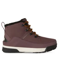 Botki damskie - Trzewiki The North Face Sierra Mid Lace W NF0A4T3XC9R1 Brązowy - miniaturka - grafika 1