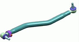 Lemförder 38802 01 prowadnice torowe - Drążki kierownicze - miniaturka - grafika 1