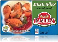 Konserwy i dania rybne - RAMIREZ MULE 118 g – MAŁŻE W PUSZCE IDEALNE DO PRZYSTAWEK - miniaturka - grafika 1