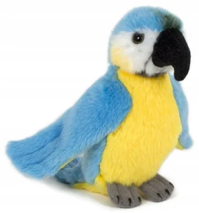 Maskotka Papuga Ara Niebieska - 12cm - Maskotki i pluszaki - miniaturka - grafika 1