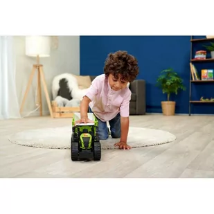 DICKIE Farm Traktor CLAAS z przyczepą 64 cm 373-9004 - Samochody i pojazdy dla dzieci - miniaturka - grafika 12
