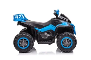 Quad Na Akumulator GTS1199 Niebieski - Pojazdy elektryczne dla dzieci - miniaturka - grafika 7