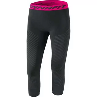 Spodnie sportowe damskie - DYNAFIT Spodnie termoaktywne 3/4 Speed Dryarn Tights Women - grafika 1