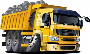 Naklejka 100cm Auto samochód CIĘŻARÓWKA Pojazdy 58, 100x60 cm - Naklejki na ścianę Naklejka 100cm Auto samochód CIĘŻARÓWKA Pojazdy 58, 100x60 cm - Naklejki na ścianę - miniaturka - grafika 1