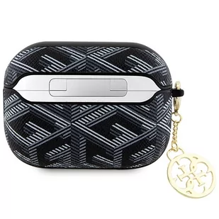 Guess GUAP2PGCE4CK AirPods Pro 2 cover czarny/black GCube Charm - Akcesoria do słuchawek - miniaturka - grafika 2