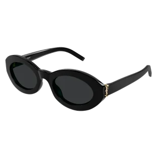 Okulary przeciwsłoneczne Saint Laurent SL M136 001 - Okulary przeciwsłoneczne - miniaturka - grafika 1