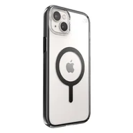 Etui i futerały do telefonów - Speck Presidio Perfect-Clear with Impact Geometry + MagSafe - Etui iPhone 14 Plus z powłoką MICROBAN (Clear / Black) - miniaturka - grafika 1