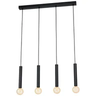 Lampy sufitowe - Eglo 98057 - Żyrandol na lince CORTENOVA 4xE27/60W/230V - miniaturka - grafika 1