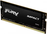 Pamięci RAM - Kingston FURY Impact 32GB 1x32GB 3200MHz DDR4 CL20 SODIMM - miniaturka - grafika 1