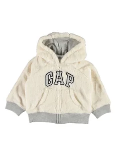 GAP Bluza w kolorze kremowym - Bluzy i sweterki niemowlęce - miniaturka - grafika 1