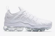 Buty sportowe męskie - Nike Vapor Air Max Plus 'Triple White' 924453 100 size 7.5 - 924453_100 - miniaturka - grafika 1