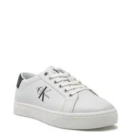 Trampki męskie - CALVIN KLEIN JEANS Skórzane trampki CLASSIC CUPSOLE - miniaturka - grafika 1