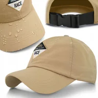 Czapki i chusty sportowe męskie - Sportowa Letnia CZAPKA z Daszkiem BEŻOWA Lekka Wodoodporna Pako Jeans - miniaturka - grafika 1