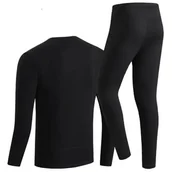 Spodnie narciarskie - Bielizna podgrzewana MISSION AIR E-Underwear Men Set (rozmiar XL) Czarny - miniaturka - grafika 1