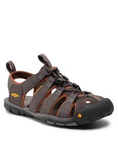 Keen Sandały Clearwater 1014456 Szary - Trampki męskie - miniaturka - grafika 1