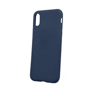 Etui i futerały do telefonów - TelForceOne Nakładka Matt TPU do Samsung A11 ciemnoniebieska - miniaturka - grafika 1