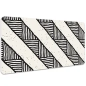 Podkładki na biurko - Mata ochronna z nadrukiem Etniczny wzór 100x50 cm, Dywanomat - miniaturka - grafika 1