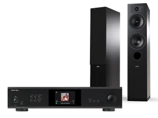 Rotel S14 + Tesi 5 - Zestawy stereo - miniaturka - grafika 1