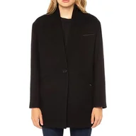 Spodnie damskie - Płaszcz damski Superdy Studios Wool Town wełniany-S - miniaturka - grafika 1