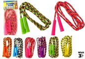Skakanki - Skakanka sznurek 2,1m kolor mix Pro Kids - zabawka - miniaturka - grafika 1