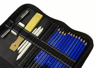 Zestaw Małego Artysty Kredki W Piórniku 95 El. - Piórniki - miniaturka - grafika 3