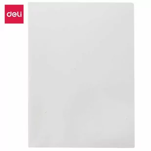 Ofertówka Deli 5707 a4 przeźroczysta 100 sztuk - Ofertówki - miniaturka - grafika 1