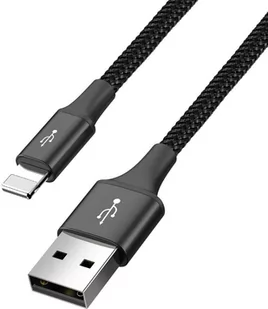 KABEL 4w1 USB-A -> Lighting iPhone / 2x USB-C / micro-USB Baseus Cafule CA1T4-B01 1.2m 3.5A W OPLOCIE - Ładowarki do telefonów - miniaturka - grafika 3