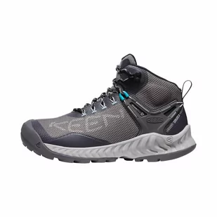 Buty trekkingowe damskie KEEN NXIS EVO MID WP - Buty trekkingowe damskie - miniaturka - grafika 2