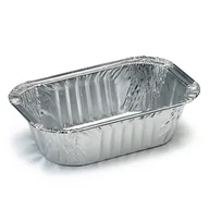 Formy do ciast - Małe foremki do pieczenia aluminiowe 250ml formy - miniaturka - grafika 1