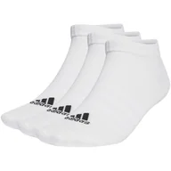 Skarpetki sportowe męskie - Skarpety adidas Thin and Light Sportswear Low-Cut 3 Pairs - miniaturka - grafika 1