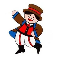 Magnesy - Folkstar Magnes drewniany - Kurp FOLKSTAR - miniaturka - grafika 1