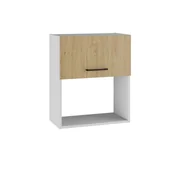 Meble kuchenne - Bari Szafka Wisząca Pod Mikrofalówkę Gm-60 Dąb Kamienny - miniaturka - grafika 1