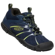 Buty dla chłopców - Buty dziecięce Keen Chandler 2 Cnx Children Rozmiar butów (UE): 24 / Kolor: czarny/niebieski - miniaturka - grafika 1