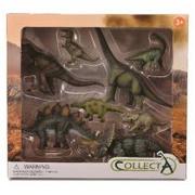 Figurki dla dzieci - Collecta Zestaw 8 figurek dinozaurów - - miniaturka - grafika 1