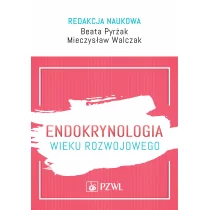 Beata Pyrżak Endokrynologia wieku rozwojowego - Książki medyczne - miniaturka - grafika 1