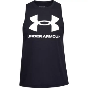 Koszulka damska Under Armour Live Sportstyle Graphic Tank - Koszulki sportowe damskie - miniaturka - grafika 5