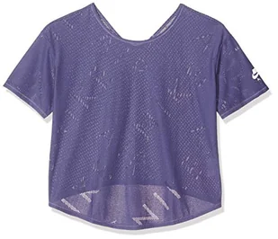 Nike Damski T-shirt W Nk Ss Top Air czerwony Sanded Purple/(White) M - Koszulki i topy damskie - miniaturka - grafika 1