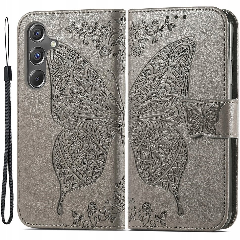 Etui Portfel Z Klapką Futerał Case Do Samsung Galaxy A15 Szkło Hartowane