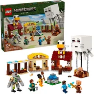 Klocki - LEGO 21273 Minecraft Atak balonowego Ghasta na wioskę - miniaturka - grafika 1