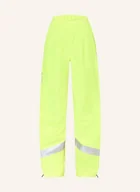 Spodenki rowerowe - Vaude Spodenki Kolarskie Softshellu Luminum Bez Wkładki gelb - miniaturka - grafika 1