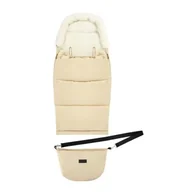 Akcesoria do wózków - Śpiworek MOMI Sardi 2w1 Beżowy - miniaturka - grafika 1