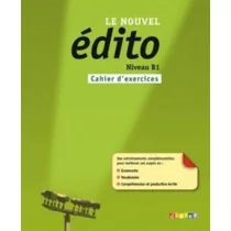 DIDIER Edito B1 Ćwiczenia - Heu E., Perraed M. - Książki do nauki języka francuskiego - miniaturka - grafika 1