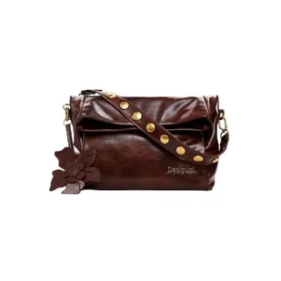 DESIGUAL BORSA DONNA MARRONE - Torebki damskie - miniaturka - grafika 1