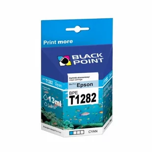 Black Point Tusz zamienny do EPSON T1282 marki cyan IM385-1 - Tusze zamienniki - miniaturka - grafika 1