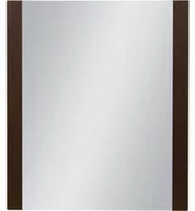 Lustra - Lustro łazienkowe wenge mat 70x80cm FOKUS - miniaturka - grafika 1