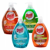 Płyny do naczyń - Zestaw DUAL POWER 3 +1 pwłoski łyn do naczyń Bicarbonato + Vinegar + Cytryn - miniaturka - grafika 1